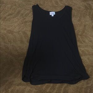 LuLaRoe Classic Black Tank Top
